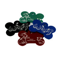 Woof Travel Tag