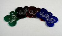 Woof Travel Tag