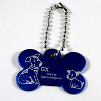 Woof Travel Tag