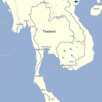 Openstreetmap - USA Oostzijde - Micro SD