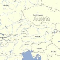 Openstreetmap - Oostenrijk - Micro SD