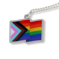 Regenboog Vlag Travel Tag