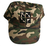 Pet, camo met geocaching logo