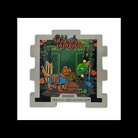 Signal&#039;s Labyrinth Geocoin - The Hedge