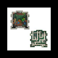 Signal&#039;s Labyrinth Geocoin - The Hedge