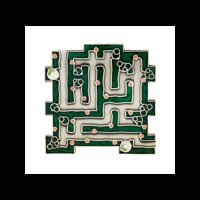 Signal&#039;s Labyrinth Geocoin - The Hedge