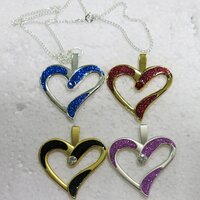Eternal Love Geocoin - A Gift of Love edition - Satin goud/zwart