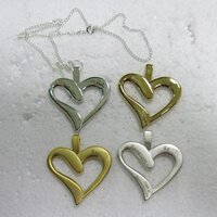 Eternal Love Geocoin - A Gift of Love edition - Satin zilver/roze