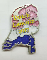 Dutch Geocoin 2017 - AS - pearl
