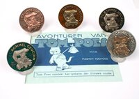 Bommel Geocoin 2016 AN - LE versie