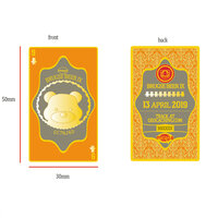 Brugse Beer 9 Geocoin + Tag - Antiek Brons