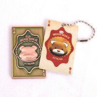 Brugse Beer 9 Geocoin + Tag - Antiek Koper