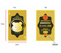 Brugse Beer 9 Geocoin + Tag - Polished Goud