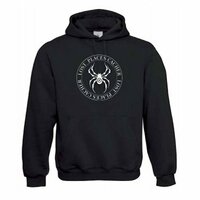 Hoody &quot;Lost Places&quot; - spin wit