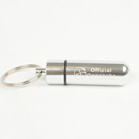 Micro container, zilver