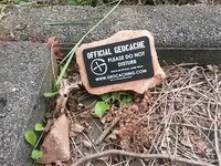 Fake Rock - zwart (zonder micro container)