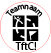Log stempel - Printer - 17 mm rond - Eigen tekst/logo