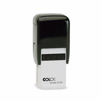 Log stempel - Printer - 30x30 mm - Eigen tekst/logo