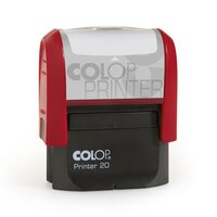 Log stempel - Printer - 14x38 mm - Eigen tekst/logo