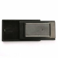 Magnetische rechthoekige Geocache Container -  8 x 4,5