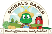 Signal&#039;s Ranch sticker