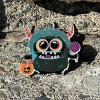 Tuffy the Monster - traveltag