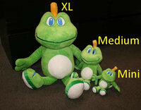 Signal the frog knuffel - medium