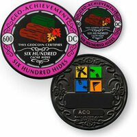 Hides -  600 Hides Geo-Achievement &reg; set
