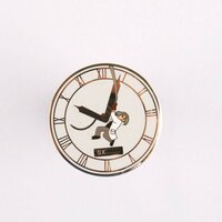 It&#039;s Geocaching Time Geocoin Polished Gold RE