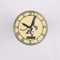 It&#039;s Geocaching Time Geocoin Polished Silver LE