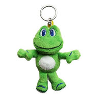 Signal the frog knuffel - micro met sleutelhanger