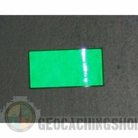 Reflector folie - 100 x rondje - zwart