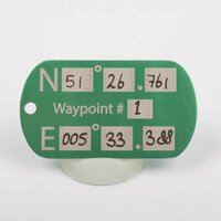 Waypoint marker - groen