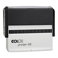 Log stempel - Printer - 82 x 25mm - Eigen tekst/logo