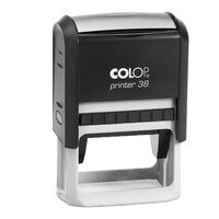 Log stempel - Printer - 56 x 33mm - Eigen tekst/logo