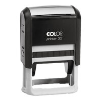 Log stempel - Printer - 50 x 30mm - Eigen tekst/logo