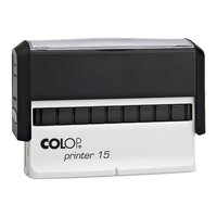 Log stempel - Printer - 69 x 10mm - Eigen tekst/logo