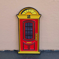 SnagTheTag-devil-red-door