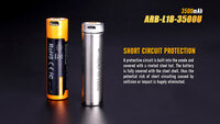 Fenix 18650 accu - 3500mAh USB