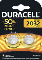 Duracell - 2 x CR2032 Lithium batterij