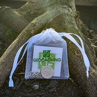 Nano Charm Bracelet with 25 Years of Geocaching charm