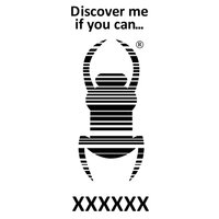 Travel bug stempel - Pocket 16 x 45