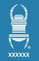 Travel bug - Sticker - 16,5 cm, decal, 4 st