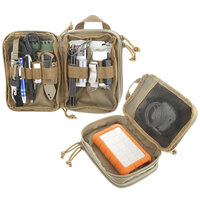 Maxpedition - Double Decker E.D.C. Pocket Organizer khaki