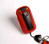Siliconen etui - eTrex Serie (diverse kleuren) incl. Screenprotector