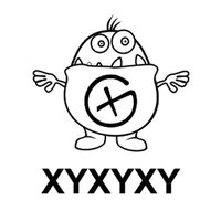 Kleine Hint - trackable sticker