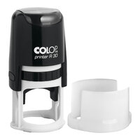 Log stempel - Printer - 30 mm rond - Eigen tekst/logo