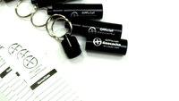 Set 5 x Micro container small, zwart + logsheets