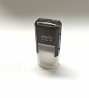 Log stempel - Printer - 6x15 mm - Eigen tekst/logo