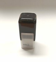 Log stempel - Printer - 12x12 mm - Eigen tekst/logo